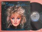 LP BONNIE TYLER - FASTER THAN SPEED OF NIGHT // CAPA CONFORME FOTOS // DISCO EM MUITO BOM ESTADO // PODE CONTER RISCOS QUE CAUSAM CHIADOS, RUÍDOS OU PULOS