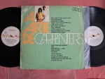 LP A ARTE DE CARPENTERS // CAPA CONFORME FOTOS // DISCO EM MUITO BOM ESTADO // PODE CONTER RISCOS QUE CAUSAM CHIADOS, RUÍDOS OU PULOS