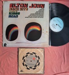 LP + COMPACTO ELTON JOHN // CAPA CONFORME FOTOS // DISCO EM MUITO BOM ESTADO // PODE CONTER RISCOS QUE CAUSAM CHIADOS, RUÍDOS OU PULOS