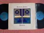 LP ELTON JOHN - DUETS // CAPA CONFORME FOTOS // DISCO EM MUITO BOM ESTADO // PODE CONTER RISCOS QUE CAUSAM CHIADOS, RUÍDOS OU PULOS