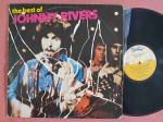 LP JOHNNY RIVERS - THE BEST OF // CAPA CONFORME FOTOS // DISCO EM MUITO BOM ESTADO // PODE CONTER RISCOS QUE CAUSAM CHIADOS, RUÍDOS OU PULOS