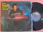 LP LOU RAWLS - CLOSE COMPANY // CAPA CONFORME FOTOS // DISCO EM MUITO BOM ESTADO // PODE CONTER RISCOS QUE CAUSAM CHIADOS, RUÍDOS OU PULOS