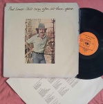 LP PAUL SIMON - STILL CRAZY AFTER ALL THESE YEARS C/ ENCARTE // CAPA CONFORME FOTOS // DISCO EM MUITO BOM ESTADO // PODE CONTER RISCOS QUE CAUSAM CHIADOS, RUÍDOS OU PULOS