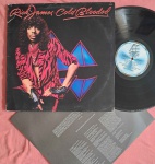 LP RICK JAMES - COLDBLOODED CAPA DUPLA C/ ENCARTE // CAPA CONFORME FOTOS // DISCO EM MUITO BOM ESTADO // PODE CONTER RISCOS QUE CAUSAM CHIADOS, RUÍDOS OU PULOS