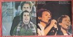 02 LPS SIMON AND GARFUNKEL // CAPA CONFORME FOTOS // DISCO EM MUITO BOM ESTADO // PODE CONTER RISCOS QUE CAUSAM CHIADOS, RUÍDOS OU PULOS