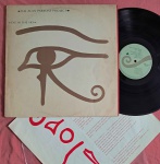 LP THE ALAN PARSONS PROJECT - EYE IN THE SKY C/ ENCARTE // CAPA CONFORME FOTOS // DISCO EM MUITO BOM ESTADO // PODE CONTER RISCOS QUE CAUSAM CHIADOS, RUÍDOS OU PULOS