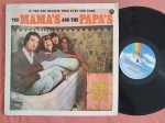 LP THE MAMAS AND THE PAPAS - IF YOU CAN BELIEVE YOUR EYES AND EARS // CAPA CONFORME FOTOS // DISCO EM MUITO BOM ESTADO // PODE CONTER RISCOS QUE CAUSAM CHIADOS, RUÍDOS OU PULOS