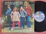 LP THE MAMAS AND THE PAPAS - 16 OF THEIR GREATEST HITS // CAPA CONFORME FOTOS // DISCO EM MUITO BOM ESTADO // PODE CONTER RISCOS QUE CAUSAM CHIADOS, RUÍDOS OU PULOS