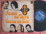 LP ASSIM NA TERRA COMO NO CEU C/ TIM MAIA, A TRIBO E OUTROS // CAPA CONFORME FOTOS // DISCO EM MUITO BOM ESTADO // PODE CONTER RISCOS QUE CAUSAM CHIADOS, RUÍDOS OU PULOS