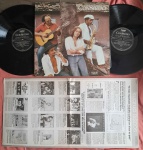 LP CONSERTÃO C/ ELOMAR, ARTHUR MOREIRA LIMA, PAULO MOURA E HERALDO DO MONTE CAPA DUPLA C/ ENCARTE // CAPA CONFORME FOTOS // DISCO EM MUITO BOM ESTADO // PODE CONTER RISCOS QUE CAUSAM CHIADOS, RUÍDOS OU PULOS