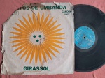 LP PONTOS DE UMBANDA GIRASOL // CAPA CONFORME FOTOS // DISCO EM MUITO BOM ESTADO // PODE CONTER RISCOS QUE CAUSAM CHIADOS, RUÍDOS OU PULOS