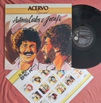 LP ANTONIO CARLOS E JOCAFI - ACERVO ESPECIAL C/ ENCARTE // CAPA CONFORME FOTOS // DISCO EM MUITO BOM ESTADO // PODE CONTER RISCOS QUE CAUSAM CHIADOS, RUÍDOS OU PULOS