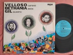 LP CAETANO VELOSO, MARIA BETHANIA E GILBERTO GIL // CAPA CONFORME FOTOS // DISCO EM MUITO BOM ESTADO // PODE CONTER RISCOS QUE CAUSAM CHIADOS, RUÍDOS OU PULOS