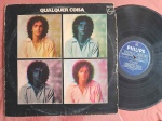 LP CAETANO VELOSO - QUALQUER COISA // CAPA CONFORME FOTOS // DISCO EM MUITO BOM ESTADO // PODE CONTER RISCOS QUE CAUSAM CHIADOS, RUÍDOS OU PULOS