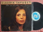 LP CLAUDIA SAVAGET - MORDIDA OU BEIJO // CAPA CONFORME FOTOS // DISCO EM MUITO BOM ESTADO // PODE CONTER RISCOS QUE CAUSAM CHIADOS, RUÍDOS OU PULOS