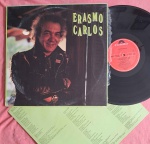 LP ERASMO CARLOS C/ ENCARTE // CAPA CONFORME FOTOS // DISCO EM MUITO BOM ESTADO // PODE CONTER RISCOS QUE CAUSAM CHIADOS, RUÍDOS OU PULOS