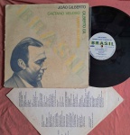 LP JOÃO GILBERTO, CAETANO VELOSO E GILBERTO GIL CAPA DUPLA C/ ENCARTE // CAPA CONFORME FOTOS // DISCO EM MUITO BOM ESTADO // PODE CONTER RISCOS QUE CAUSAM CHIADOS, RUÍDOS OU PULOS