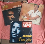 03 LPS JORGE BEN // CAPA CONFORME FOTOS // DISCO EM MUITO BOM ESTADO // PODE CONTER RISCOS QUE CAUSAM CHIADOS, RUÍDOS OU PULOS