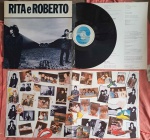 LP RITA LEE E ROBERTO 1985 C/ ENCARTE // CAPA CONFORME FOTOS // DISCO EM MUITO BOM ESTADO // PODE CONTER RISCOS QUE CAUSAM CHIADOS, RUÍDOS OU PULOS