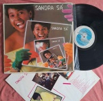 LP SANDRA SÁ - BATIKUM C/ ENCARTE // CAPA CONFORME FOTOS // DISCO EM MUITO BOM ESTADO // PODE CONTER RISCOS QUE CAUSAM CHIADOS, RUÍDOS OU PULOS