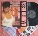 LP SANDRA SÁ - AMANHÃ C/ ENCARTE // CAPA CONFORME FOTOS // DISCO EM MUITO BOM ESTADO // PODE CONTER RISCOS QUE CAUSAM CHIADOS, RUÍDOS OU PULOS