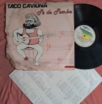 LP TACO CAVIÚNA - PÉ DE POMBA C/ ENCARTE // CAPA CONFORME FOTOS // DISCO EM MUITO BOM ESTADO // PODE CONTER RISCOS QUE CAUSAM CHIADOS, RUÍDOS OU PULOS