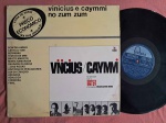 LP VINICIUS E CAYMMI - NO ZUM ZUM C/ OSCAR CASTRO NEVES // CAPA CONFORME FOTOS // DISCO EM MUITO BOM ESTADO // PODE CONTER RISCOS QUE CAUSAM CHIADOS, RUÍDOS OU PULOS