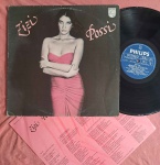 LP ZIZI POSSI 1980 C/ ENCARTE // CAPA CONFORME FOTOS // DISCO EM MUITO BOM ESTADO // PODE CONTER RISCOS QUE CAUSAM CHIADOS, RUÍDOS OU PULOS