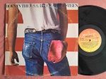 LP BRUCE SPRINGSTEEN - BORN IN THE USA // CAPA CONFORME FOTOS // DISCO EM MUITO BOM ESTADO // PODE CONTER RISCOS QUE CAUSAM CHIADOS, RUÍDOS OU PULOS