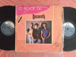 LP NAZARETH - O ROCK DE NAZARETH CAPA DUPLA // CAPA CONFORME FOTOS // DISCO EM MUITO BOM ESTADO // PODE CONTER RISCOS QUE CAUSAM CHIADOS, RUÍDOS OU PULOS