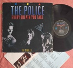 LP THE POLICE - EVERY BREATH YOU TAKE C/ ENCARTE // CAPA CONFORME FOTOS // DISCO EM MUITO BOM ESTADO // PODE CONTER RISCOS QUE CAUSAM CHIADOS, RUÍDOS OU PULOS