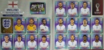 Lance Livre - SELEÇÃO DA INGLATERRA COMPLETA - COPA DO MUNDO QATAR 2022 - 20 FIGURINHAS SEM REPETIÇÃO - Posições: ENG 1 até ENG 20 - Paginas 16 e 17 - Figurinhas Originais PANINI sem uso (para colar no álbum)