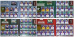 Copa 2022 - Grupo C Completo - Todas as figurinhas das Seleções do Grupo C - Argentina, Arábia Saudita, México e Polonia - Figurinhas Originais PANINI sem uso (para colar no álbum) e sem repetição, ARG01 a ARG20, KSA01 a KSA20, MEX01 a MEX20 e POL01 a POL20 completam 100% das páginas 24 a 31 do Album da Copa do Mundo 2022 - Figurinhas Originais