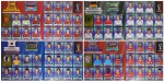 Copa 2022 - Grupo E Completo - Todas as figurinhas das Seleções do Grupo E - Espanha, Costa Rica, Alemanha e Japão - Figurinhas Originais PANINI sem uso (para colar no álbum) e sem repetição, ESP01 a ESP20, CRC01 a CRC20, GER01 a GER20 e JAP01 a JAP20 completam 100% das páginas 42 a 49 do Album da Copa do Mundo 2022 - Figurinhas Originais