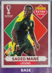 LANCE LIVRE - SADIO MANÉ BORDÔ (Base) - EXTRA LEGEND (Senegal) - Figurinha Original - Não deixe de ter as Figurinhas mais raras DO ÁLBUM DA COPA DO MUNDO QATAR 2022 - PANINI - Valor de mercado acima de R$ 100.00