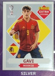 LANCE LIVRE - GAVI PRATA - EXTRA ROOKIE (Espanha) - Figurinha Original - Não deixe de ter as Figurinhas mais raras DO ÁLBUM DA COPA DO MUNDO QATAR 2022 - PANINI - Valor de mercado acima de R$ 350.00