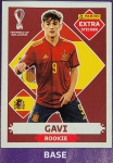 LANCE LIVRE - GAVI BORDÔ (Base) - EXTRA ROOKIE (Espanha) - Figurinha Original - Não deixe de ter as Figurinhas mais raras DO ÁLBUM DA COPA DO MUNDO QATAR 2022 - PANINI - Valor de mercado acima de R$ 100.00