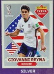 LANCE LIVRE - GIOVANNI REYNA PRATA - EXTRA ROOKIE (Estados Unidos) - Figurinha Original - Não deixe de ter as Figurinhas mais raras DO ÁLBUM DA COPA DO MUNDO QATAR 2022 - PANINI - Valor de mercado acima de R$ 350.00