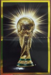 ORYX EDITION - FWC2 e FWC3 - TAÇA DA COPA - COPA DO MUNDO QATAR 2022 - 2 FIGURINHAS - Pagina: 1 - Figurinhas Originais PANINI ORYX EDITION ITALY sem uso (para colar no álbum)