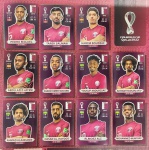 ORYX EDITION - SELEÇÃO DO QATAR - 11 JOGADORES - COPA DO MUNDO QATAR 2022 - 11 FIGURINHAS SEM REPETIÇÃO COM ALMOEZ ALI INCLUSO -  Posições: QAT10 até QAT20 - Pagina 9 - Figurinhas Originais PANINI ORYX EDITION ITALY sem uso (para colar no álbum)