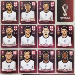 ORYX EDITION - SELEÇÃO DA INGLATERRA - 11 JOGADORES - COPA DO MUNDO QATAR 2022 - 11 FIGURINHAS SEM REPETIÇÃO COM JUDE BELLINCHAM INCLUSO - Posições: ENG10 até ENG20 - Pagina 17 - Figurinhas Originais PANINI ORYX EDITION ITALY sem uso (para colar no álbum)