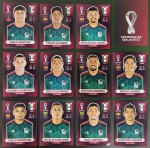 ORYX EDITION - SELEÇÃO DO MÉXICO - 11 JOGADORES - COPA DO MUNDO QATAR 2022 - 11 FIGURINHAS SEM REPETIÇÃO - Posições: MEX10 até MEX20 - Pagina 29 - Figurinhas Originais PANINI ORYX EDITION ITALY sem uso (para colar no álbum)