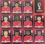 ORYX EDITION - SELEÇÃO DO CANADÁ - 11 JOGADORES - COPA DO MUNDO QATAR 2022 - 11 FIGURINHAS SEM REPETIÇÃO COM ALPHONSO DAVIES INCLUSO - Posições: CAN10 até CAN20 - Pagina 53 - Figurinhas Originais PANINI ORYX EDITION ITALY sem uso (para colar no álbum)