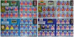 Copa 2022 - Grupo H Completo - Todas as figurinhas das Seleções do Grupo H - Portugal, Gana, Uruguai e Coréia do Sul - Figurinhas Originais PANINI sem uso (para colar no álbum) e sem repetição, POR01 a POR20, GHA01 a GHA20, URU01 a URU20 e KOR01 a KOR20 completam 100% das páginas 63 a 73 do Album da Copa do Mundo 2022 - Figurinhas Originais