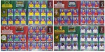 Copa 2022 - Grupo G Completo - Todas as figurinhas das Seleções do Grupo G - Brasil, Sérvia, Camarões e Suiça - Figurinhas Originais PANINI sem uso (para colar no álbum) e sem repetição, BRA01 a BRA20, SRB01 a SRB20, CMR01 a CMR20 e SUI01 a SUI20 completam 100% das páginas 58 a 65 do Album da Copa do Mundo 2022 - Figurinhas Originais