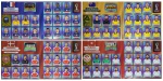 Copa 2022 - Grupo D Completo - Todas as figurinhas das Seleções do Grupo D - França, Austrália, Dinamarca e Tunísia - Figurinhas Originais PANINI sem uso (para colar no álbum) e sem repetição, FRA01 a FRA20, AUS01 a AUS20, DEN01 a DEN20 e TUN01 a TUN20 completam 100% das páginas 32 a 39 do Album da Copa do Mundo 2022 - Figurinhas Originais