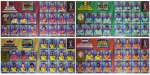 Copa 2022 - Grupo A Completo - Todas as figurinhas das Seleções do Grupo A - Qatar, Senegal, Equador e Holanda - Figurinhas Originais PANINI sem uso (para colar no álbum) e sem repetição, QAT01 a QAT 20, SEN01 a SEN20, ECU01 a ECU20 e NED01 a NED20 completam 100% das páginas 8 a 15 do Album da Copa do Mundo 2022 - Figurinhas Originais