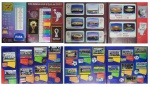 Copa 2022 - As 30 Figurinhas Extras do álbum Completa - Logos Panini e Fifa, Logo da Copa, Mascote da Copa e Taça da Copa (00 a FWC07), Todos os Estádio + Bola (FWB08 a FWC18), Museu Fifa (FWC19 a FWC29) Páginas: Contracapa, 01 a 03 e 74 a 77 - Originais