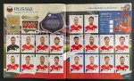 Russia 2018 - SELEÇÃO DA RUSSIA COMPLETA (RUS) Grupo A - Figurinhas 32 a 51 - Paginas: 10 e 11 - São 20 Cromos alto colantes Originais para completar seu álbum da Copa Russia 2018 - Oportunidade unica pois no mercado cada figurinha é comercializada pelo menos a R$ 5.00