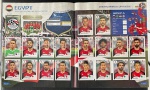 Russia 2018 - SELEÇÃO DO EGITO COMPLETA (EGY) Grupo A - Figurinhas 72 a 91 - Paginas: 14 e 15 - São 20 Cromos alto colantes Originais para completar seu álbum da Copa Russia 2018 - Oportunidade unica pois no mercado cada figurinha é comercializada pelo menos a R$ 5.00